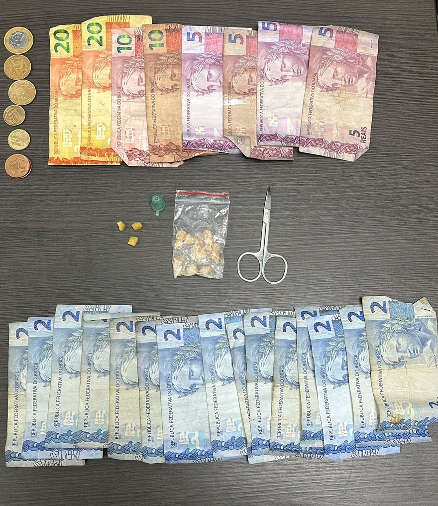 HOMEM COM HISTÓRICO CRIMINAL É PRESO POR TRÁFICO DE DROGAS EM SÃO PAULO