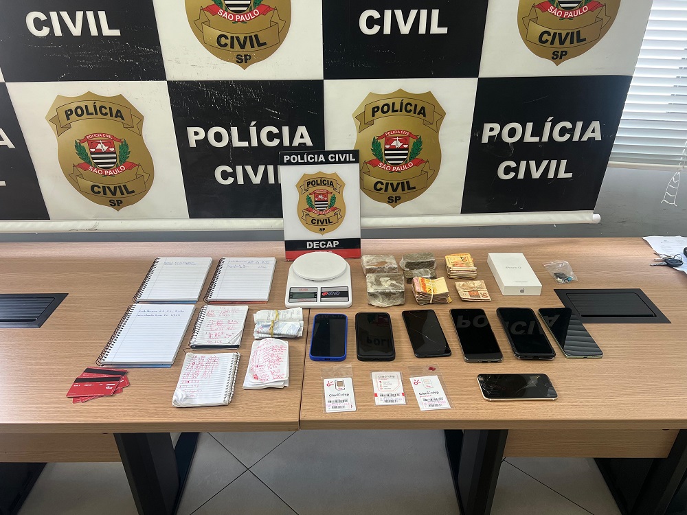 POLICÍA CIVIL DESMONTA ESQUEMA DE LAVAGEM DE DINHEIRO LIGADO AO TRÁFICO NA CAPITAL PAULISTA