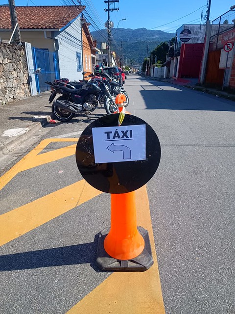 CARAGUATATUBA INICIA VISTORIAS ANUAIS DE TÁXIS DA CIDADE
