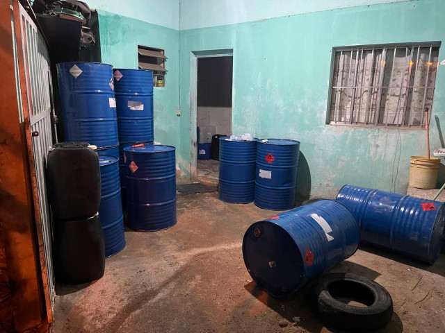 PM DESCOBRE LABORATÓRIO DE LANÇA-PERFUME EM CAMPINAS APÓS ABORDAGEM A MENORES