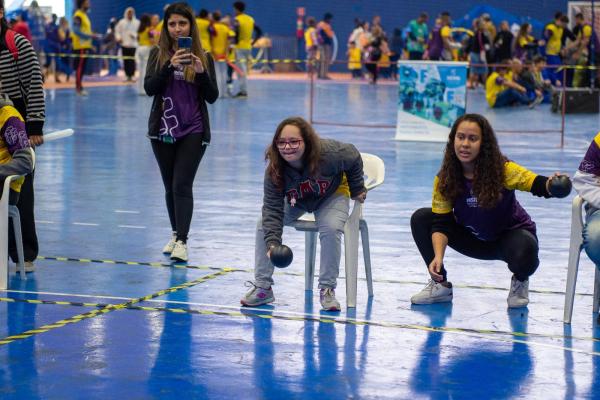 GUARULHOS ABRE INSCRIÇÕES PARA FESTIVAL PARALÍMPICO NO GINÁSIO FIORAVANTE LERVOLINO
