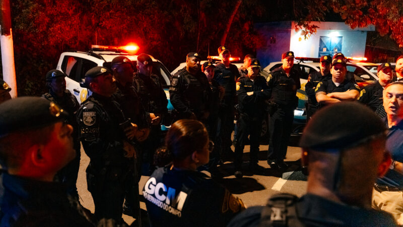 OPERAÇÃO DORME SBC INTERDITA PRÉDIO NO CENTRO E PRENDE SUSPEITO NO JARDIM LIMPÃO