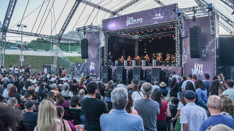 GUARAREMA JAZZ & BLUES FESTIVAL RETORNA EM JUNHO COM ARTISTAS NACIONAIS E INTERNACIONAIS