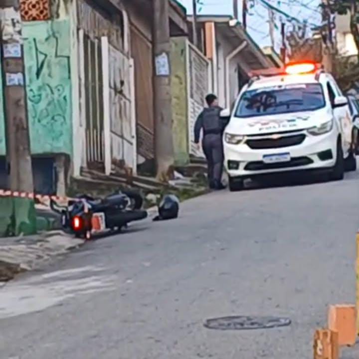 DUPLA TENTA ASSALTO E É BALEADA POR POLICIAL À PAISANA EM SANTO ANDRÉ