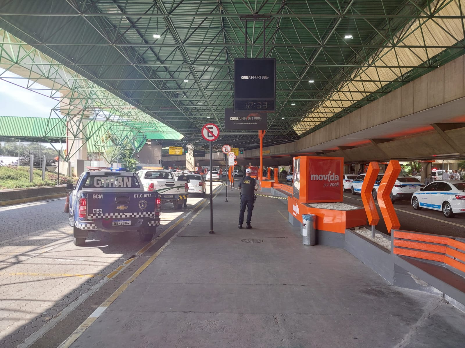 GCM DE GUARULHOS PRENDE HOMEM POR TENTATIVA DE HOMICÍDIO NO AEROPORTO INTERNACIONAL
