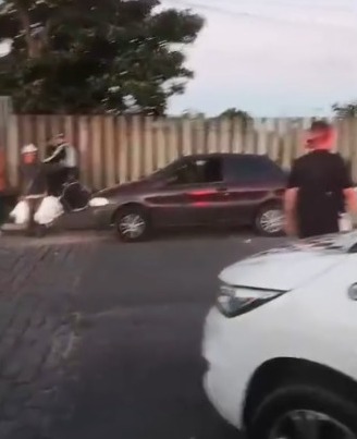 HOMEM É PRESO EM FLAGRANTE POR FEMINICÍDIO EM SUZANO