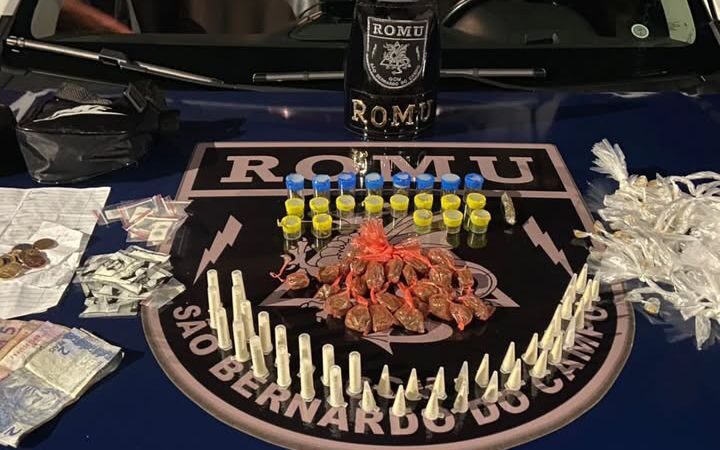 CRIMINOSO TENTA FUGIR, CAI DE ALTURA E FRATURA TORNOZELO E É PRESO PELA GUARDA CIVIL EM SÃO BERNARDO