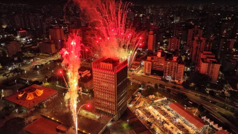 ARRAIAL SOLIDÁRIO DE SANTO ANDRÉ ATRAI 150 MIL PESSOAS E ARRECADA 25 TONELADAS DE ALIMENTOS