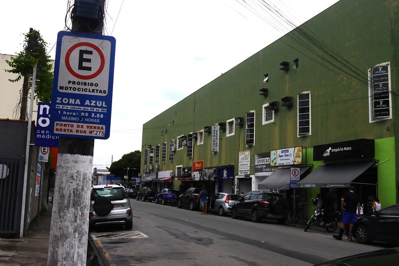 CARAGUATATUBA INICIA FISCALIZAÇÃO ELETRÔNICA DE MOTOCICLETAS NA ZONA AZUL