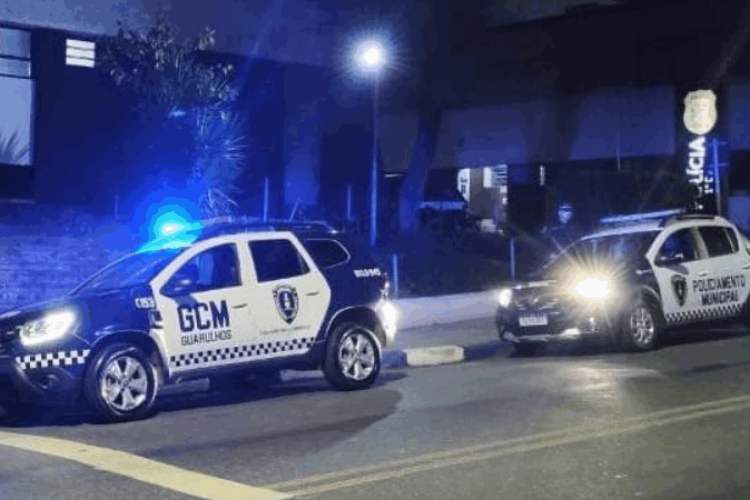 GCM DE GUARULHOS PRENDE FORAGIDO POR DESCUMPRIMENTO DE MEDIDA PROTETIVA DA LEI MARIA DA PENHA