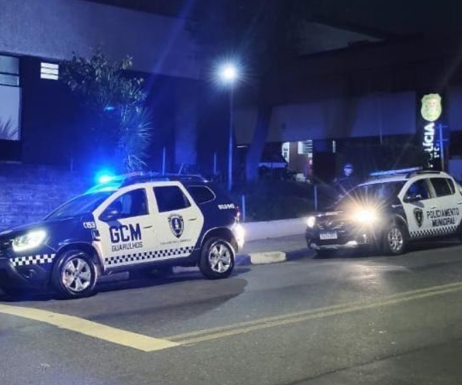 GCM DE GUARULHOS PRENDE FORAGIDO POR DESCUMPRIMENTO DE MEDIDA PROTETIVA DA LEI MARIA DA PENHA