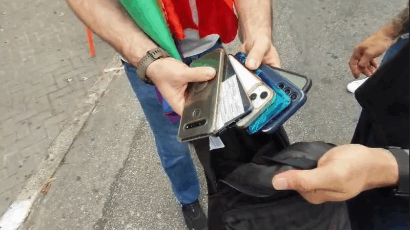 POLÍCIA CIVIL SE INFILTRA NA PARADA LGBT+ EM SP E PRENDE OITO SUSPEITOS POR FURTO E RECEPTAÇÃO DE CELULARES