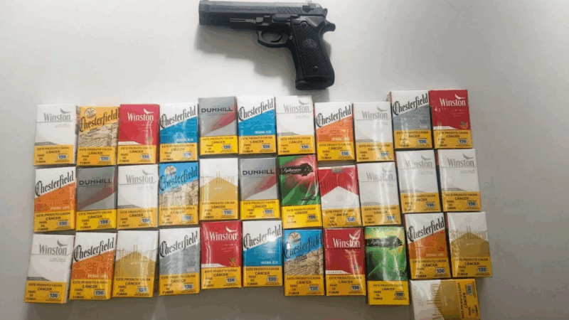 AÇÃO CONJUNTA ENTRE GCM E POLÍCIA MILITAR PRENDE SUSPEITO DE ROUBO A SUPERMERCADO EM GUARULHOS