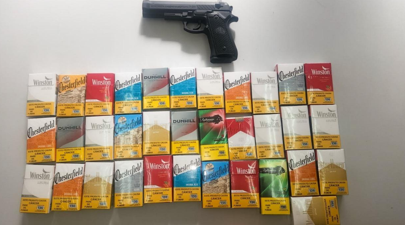 AÇÃO CONJUNTA ENTRE GCM E POLÍCIA MILITAR PRENDE SUSPEITO DE ROUBO A SUPERMERCADO EM GUARULHOS