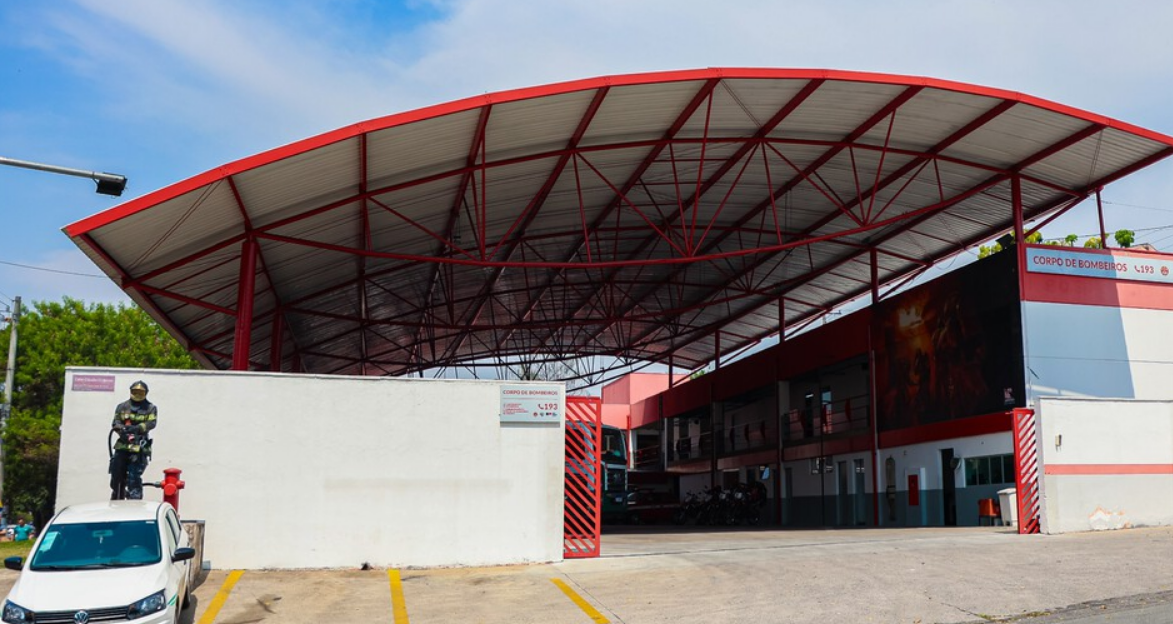 PREFEITO DE OSASCO ENVIA PROJETO PARA INSTALAÇÃO DE NOVA BASE DO CORPO DE BOMBEIROS