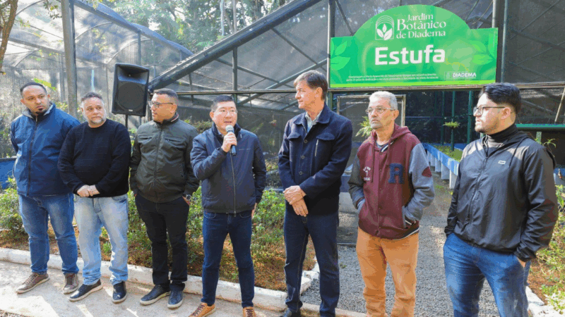 DIADEMA REINAUGURA JARDIM BOTÂNICO E BORBOLETÁRIO COM HOMENAGENS E AÇÕES DE EDUCAÇÃO AMBIENTAL