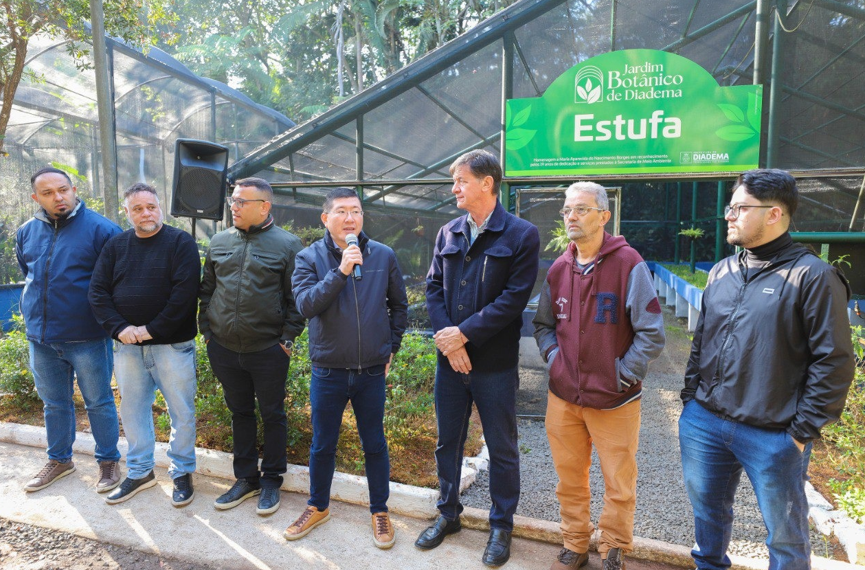 DIADEMA REINAUGURA JARDIM BOTÂNICO E BORBOLETÁRIO COM HOMENAGENS E AÇÕES DE EDUCAÇÃO AMBIENTAL