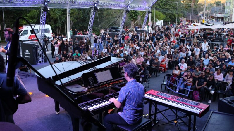 GUARAREMA JAZZ & BLUES FESTIVAL 2025 REÚNE 40 MIL PESSOAS E FORTALECE TURISMO CULTURAL NA CIDADE