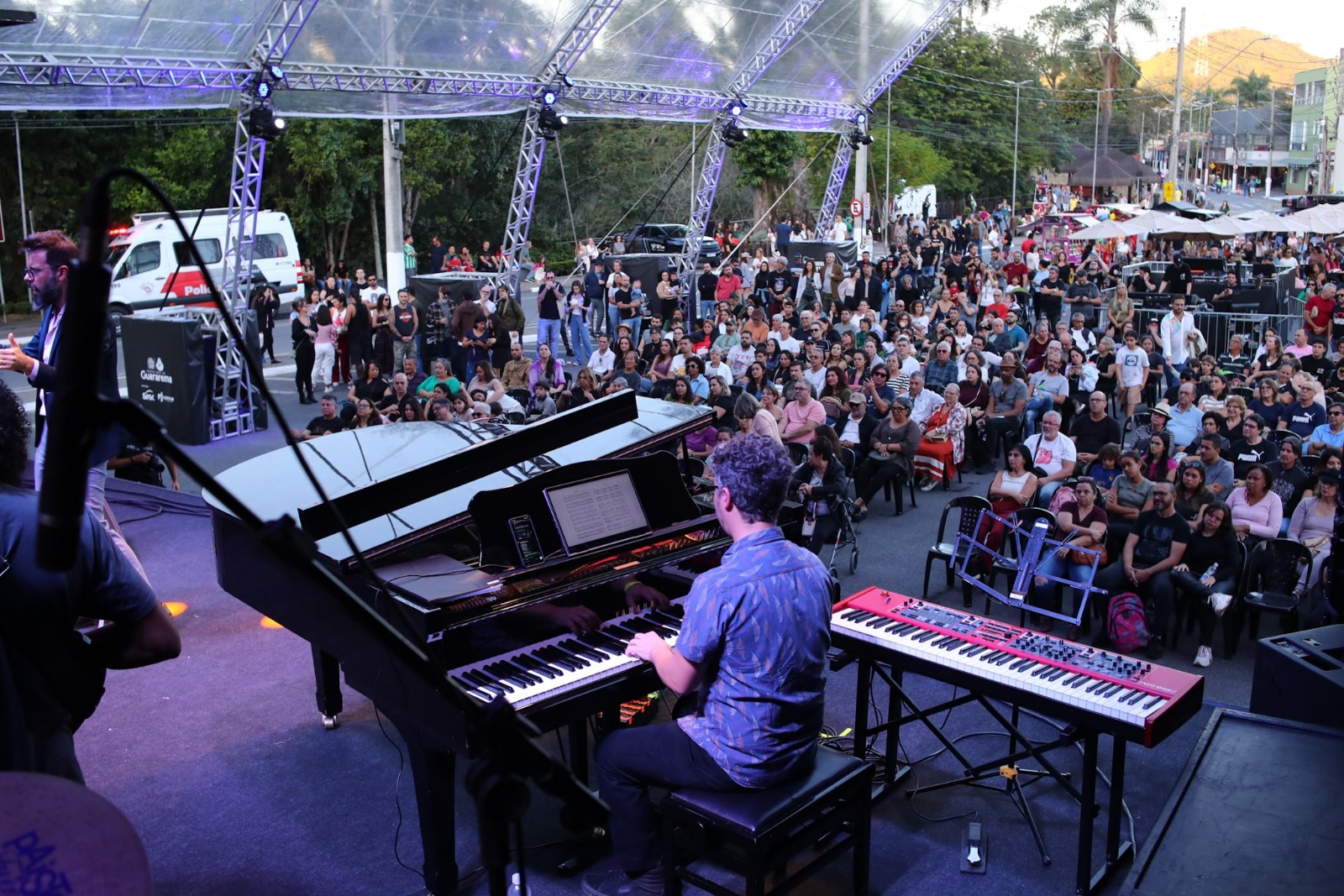 GUARAREMA JAZZ & BLUES FESTIVAL 2025 REÚNE 40 MIL PESSOAS E FORTALECE TURISMO CULTURAL NA CIDADE