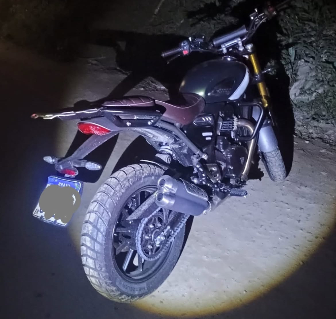 MOTO ROUBADA NA ANCHIETA É RECUPERADA PELA GCM NO MONTANHÃO