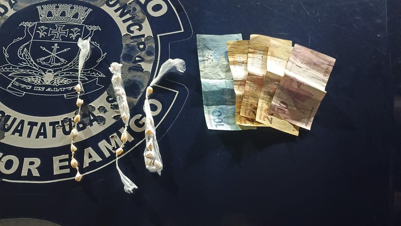 GCM DE CARAGUATATUBA REGISTRA CASOS DE AMEAÇA, TRÁFICO DE DROGAS E PRISÃO POR MANDADO JUDICIAL