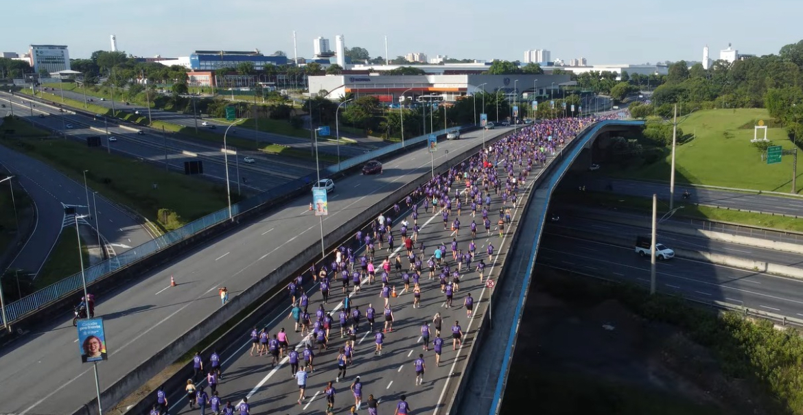 SÃO BERNARDO RECEBERÁ PRIMEIRA CORRIDA NOTURNA “MULHER DETERMINADA” EM JULHO