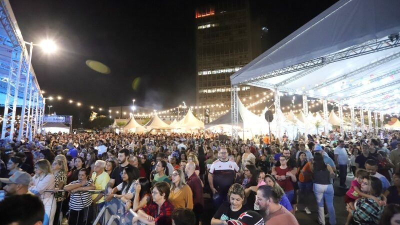 ARRAIAL SOLIDÁRIO AQUECE SANTO ANDRÉ COM MÚSICA, COMIDA TÍPICA E AÇÃO SOCIAL NESTE FIM DE SEMANA