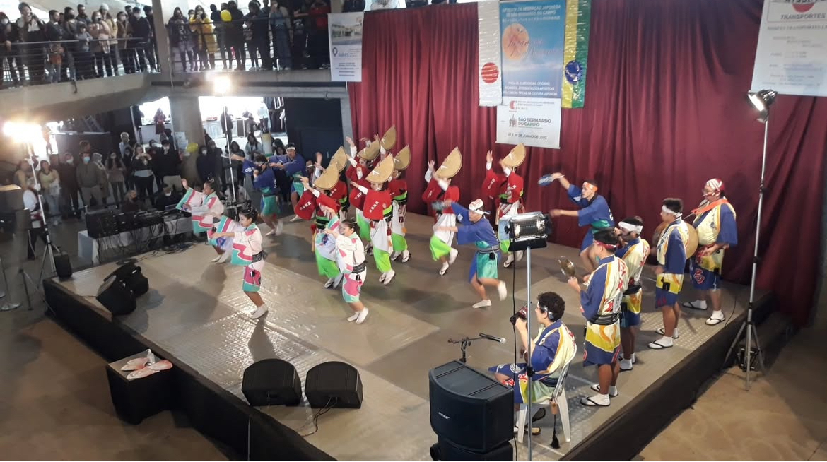 FESTA DA IMIGRAÇÃO JAPONESA DE SÃO BERNARDO ACONTECE NESTE FIM DE SEMANA NO CENFORPE