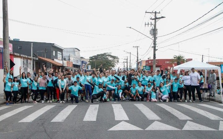 CORRIDA DO AGASALHO 2025 ARRECADA COBERTORES E LEITE PARA FAMÍLIAS CARENTES EM BIRITIBA MIRIM