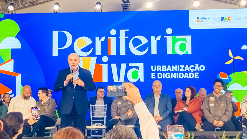 SÃO BERNARDO GARANTE R$ 215 MILHÕES DO PAC PARA URBANIZAÇÃO DO JARDIM REPRESA