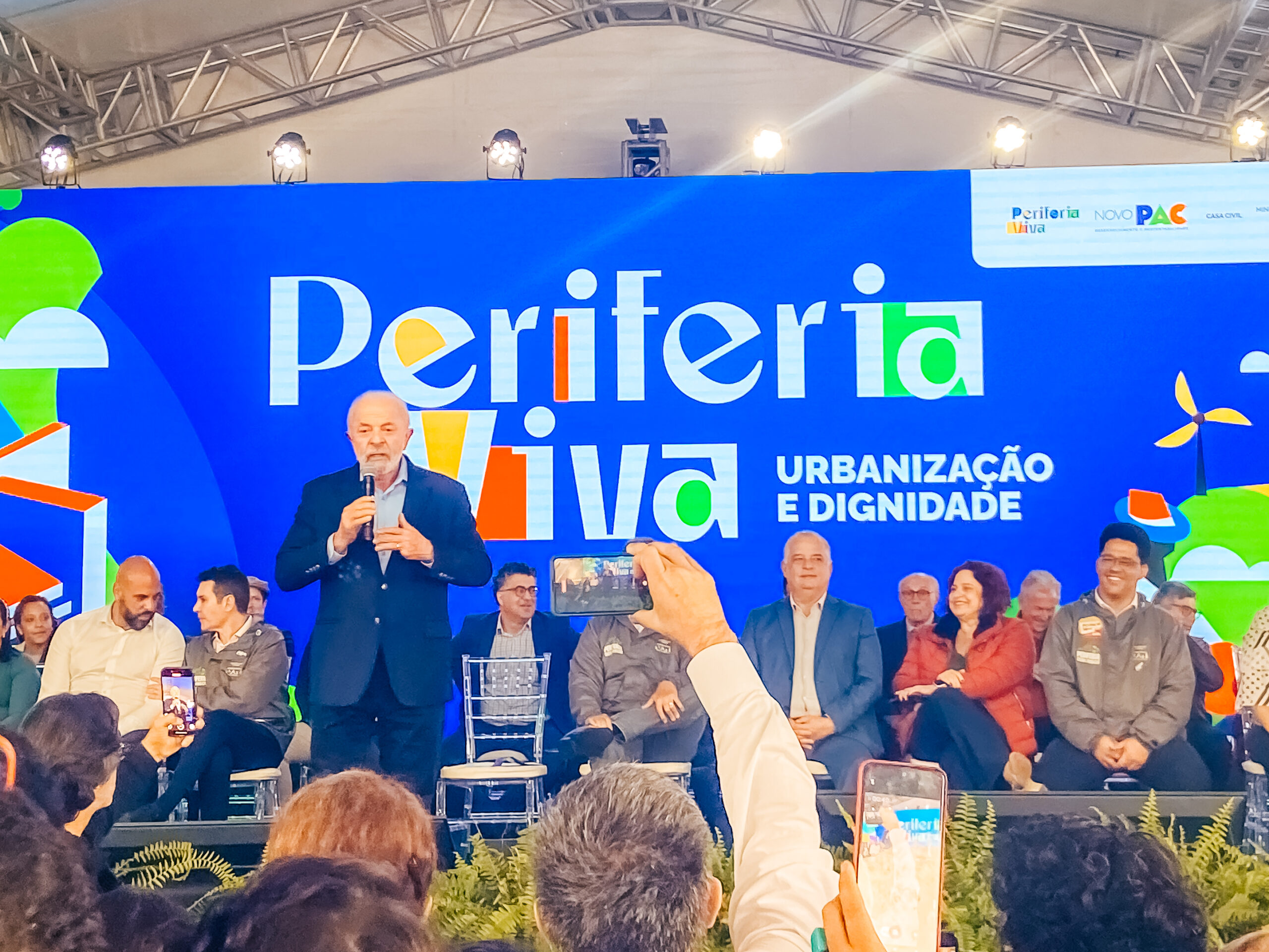 SÃO BERNARDO GARANTE R$ 215 MILHÕES DO PAC PARA URBANIZAÇÃO DO JARDIM REPRESA