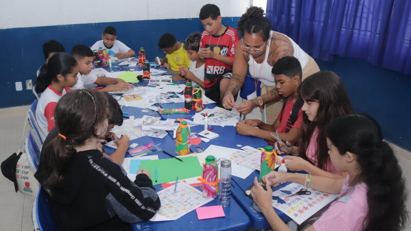 CARAGUATATUBA RECEBE ÚLTIMA EDIÇÃO DO CIRCUITO BRINCANTE NEGRITA ARTEIRA