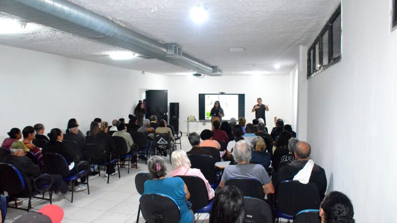 PALESTRA NO CIAPI DESTACA BOAS PRÁTICAS ALIMENTARES PARA A TERCEIRA IDADE
