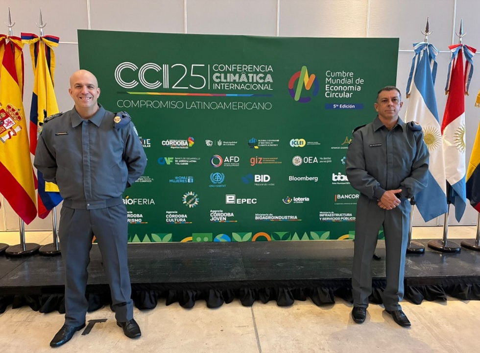 PM AMBIENTAL DE SÃO PAULO APRESENTA AÇÕES DE FISCALIZAÇÃO NA CONFERÊNCIA CLIMÁTICA INTERNACIONAL NA ARGENTINA