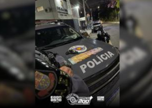 HOMEM É PRESO POR POSSE ILEGAL DE ARMA DE FOGO EM TAUBATÉ