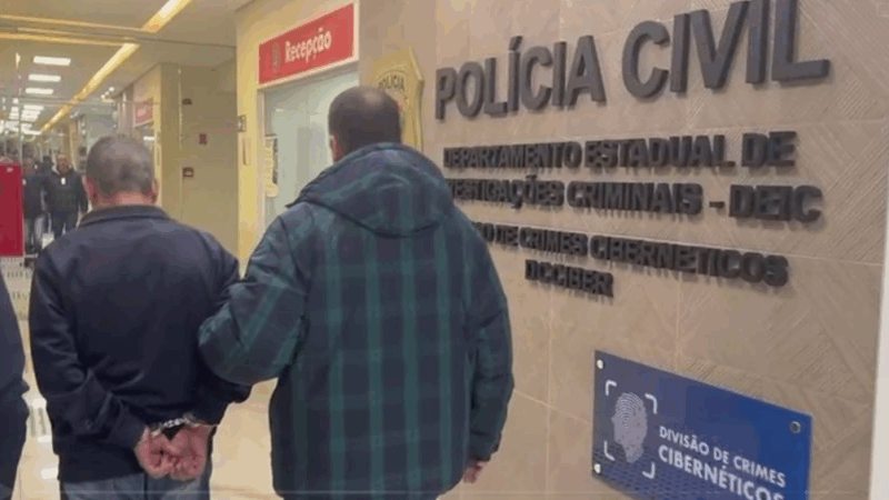POLÍCIA CIVIL PRENDE SUSPEITO DE ENVOLVIMENTO NA MAIOR INVASÃO HACKER DO PAÍS, COM PREJUÍZO DE R$ 541 MILHÕES