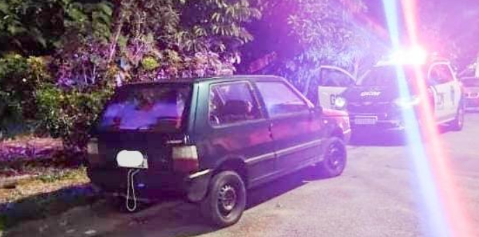 GCM DE GUARULHOS RECUPERA VEÍCULO FURTADO NA VILA MARANDUBA