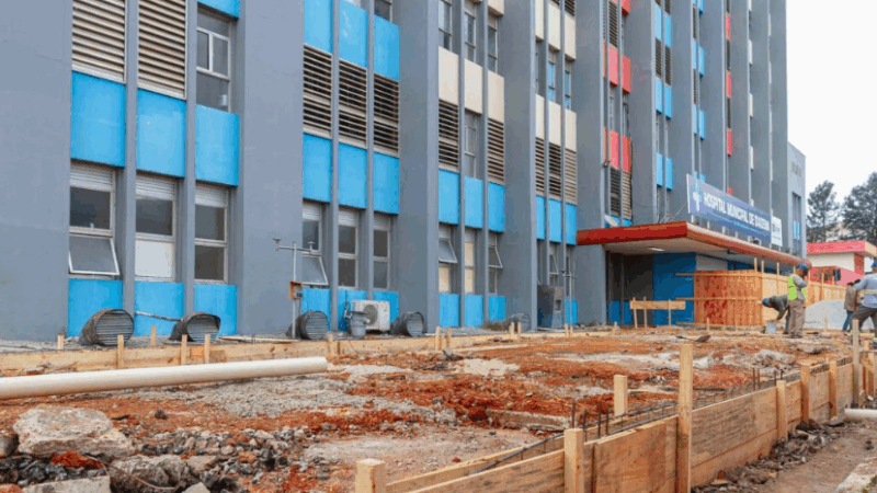 DIADEMA INICIA OBRAS DE AMPLIAÇÃO NO HOSPITAL MUNICIPAL COM INVESTIMENTO DE R$ 650 MIL