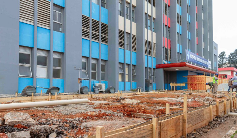 DIADEMA INICIA OBRAS DE AMPLIAÇÃO NO HOSPITAL MUNICIPAL COM INVESTIMENTO DE R$ 650 MIL