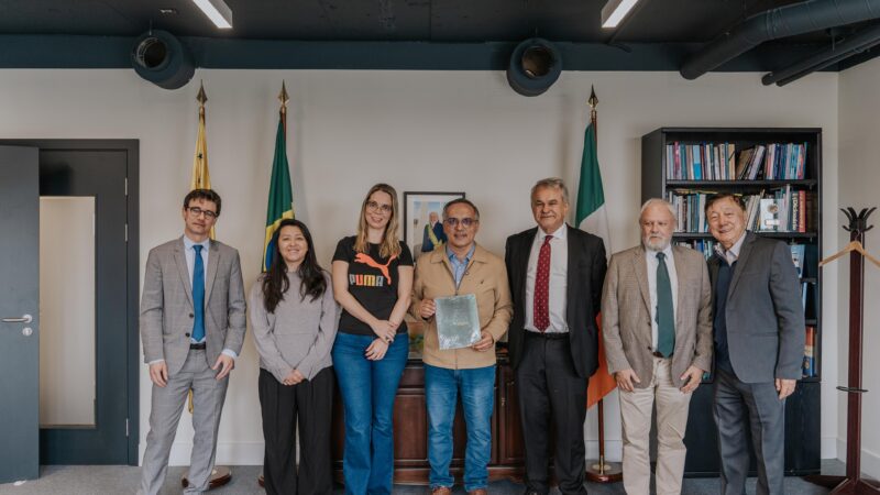 EMBAIXADA DO BRASIL NA IRLANDA APOIA PROGRAMA EDUCACIONAL DE SÃO BERNARDO