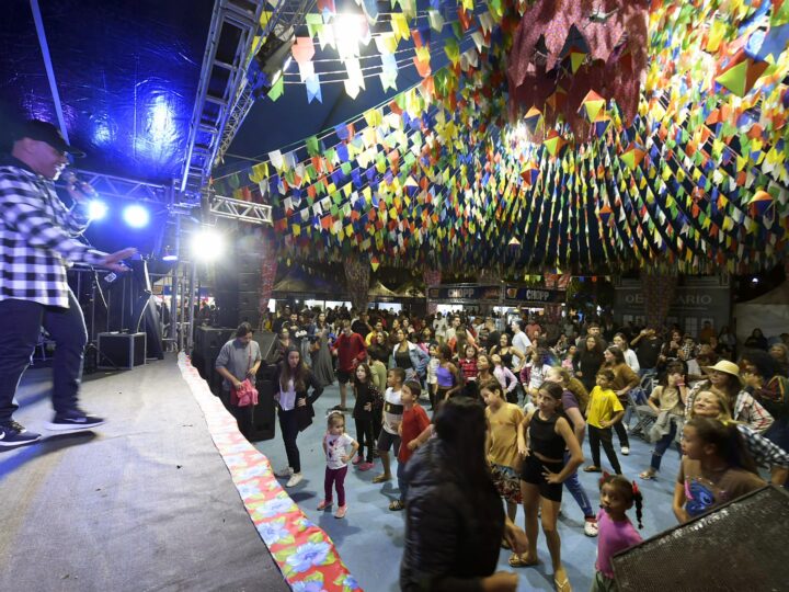 ARRAIAL GUARULHOS 2025 MOVIMENTA A CIDADE E JÁ RECEBE MEIO MILHÃO DE VISITANTES