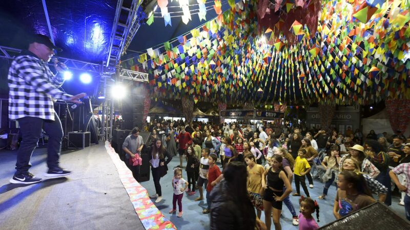 ARRAIAL GUARULHOS 2025 MOVIMENTA A CIDADE E JÁ RECEBE MEIO MILHÃO DE VISITANTES
