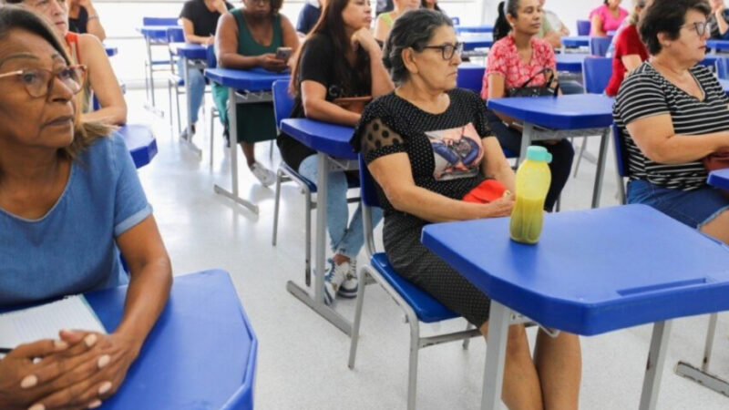 INSCRIÇÕES APROXIMAM PESSOAS COM MAIS DE 50 ANOS DO UNIVERSO DIGITAL EM DIADEMA