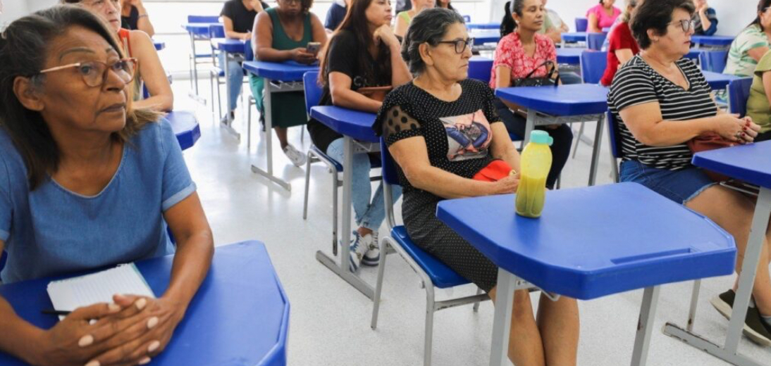 INSCRIÇÕES APROXIMAM PESSOAS COM MAIS DE 50 ANOS DO UNIVERSO DIGITAL EM DIADEMA