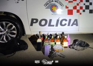 DUPLA É DETIDA APÓS ROUBO A COMÉRCIO NO SETVILLI, EM SÃO JOSÉ DOS CAMPOS