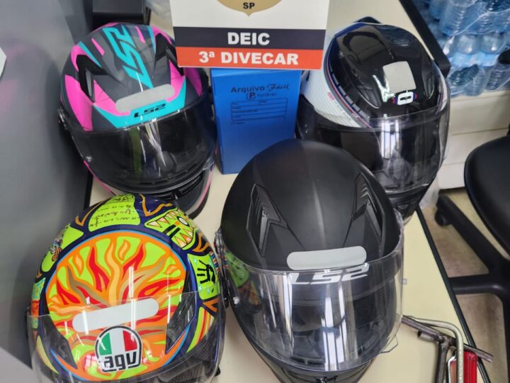 OPERAÇÃO DRAKES DA OESTE PRENDE QUATRO HOMENS ENVOLVIDOS EM DESMANCHE E ROUBO DE MOTOS NA GRANDE SÃO PAULO