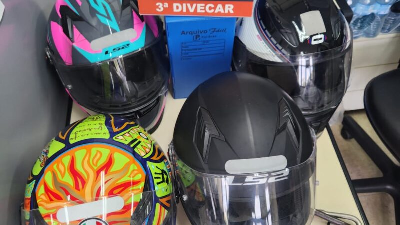 OPERAÇÃO DRAKES DA OESTE PRENDE QUATRO HOMENS ENVOLVIDOS EM DESMANCHE E ROUBO DE MOTOS NA GRANDE SÃO PAULO