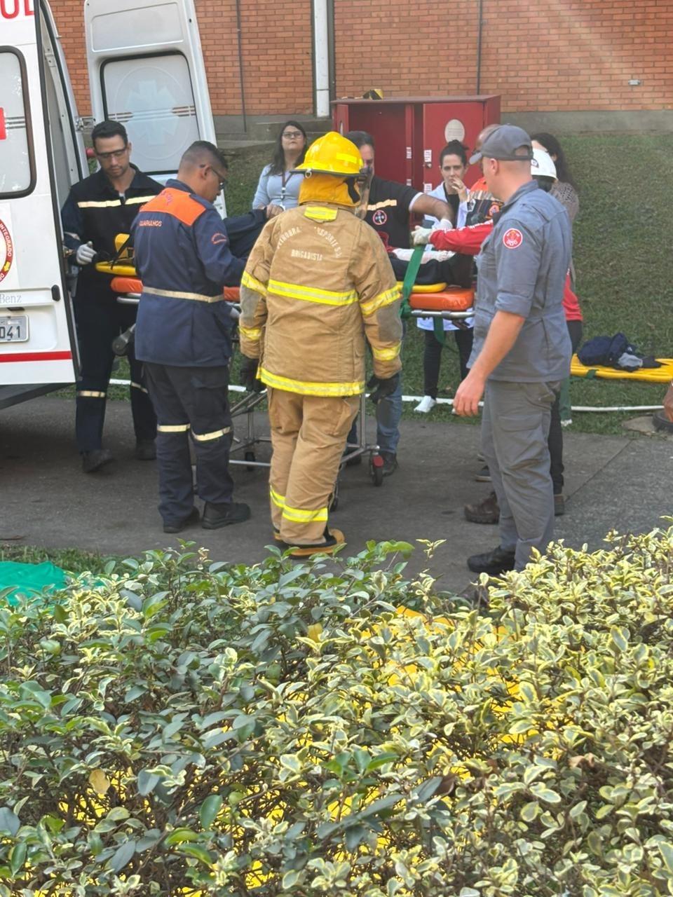 DEFESA CIVIL DE GUARULHOS PARTICIPA DE SIMULADO DE EMERGÊNCIA NA UNIÃO QUÍMICA