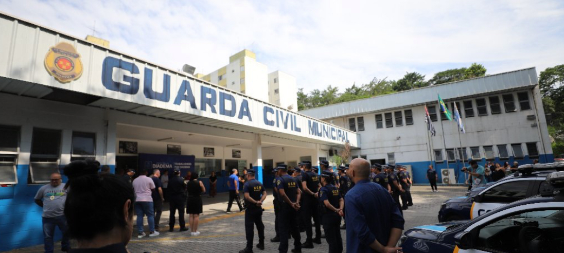 DIADEMA ABRE CONCURSO PARA 100 VAGAS NA GUARDA CIVIL MUNICIPAL