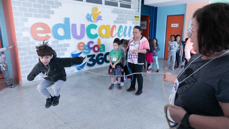 PROJETO DE FÉRIAS NOS CEUS GARANTE ALIMENTAÇÃO SAUDÁVEL A MILHARES DE CRIANÇAS EM GUARULHOS